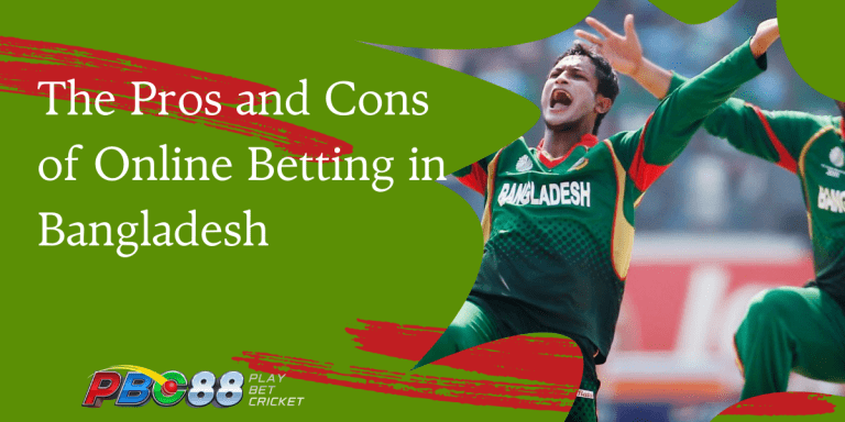 Pro and Cons of Cricket betting