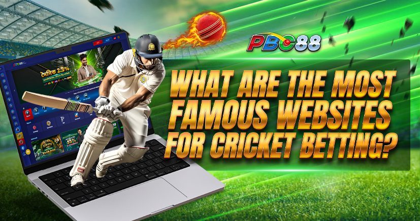The Most Famous Websites For Cricket Betting